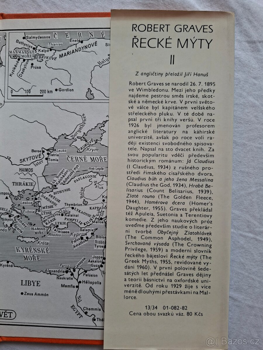 Řecké mýty I a II - Robert Graves - 15