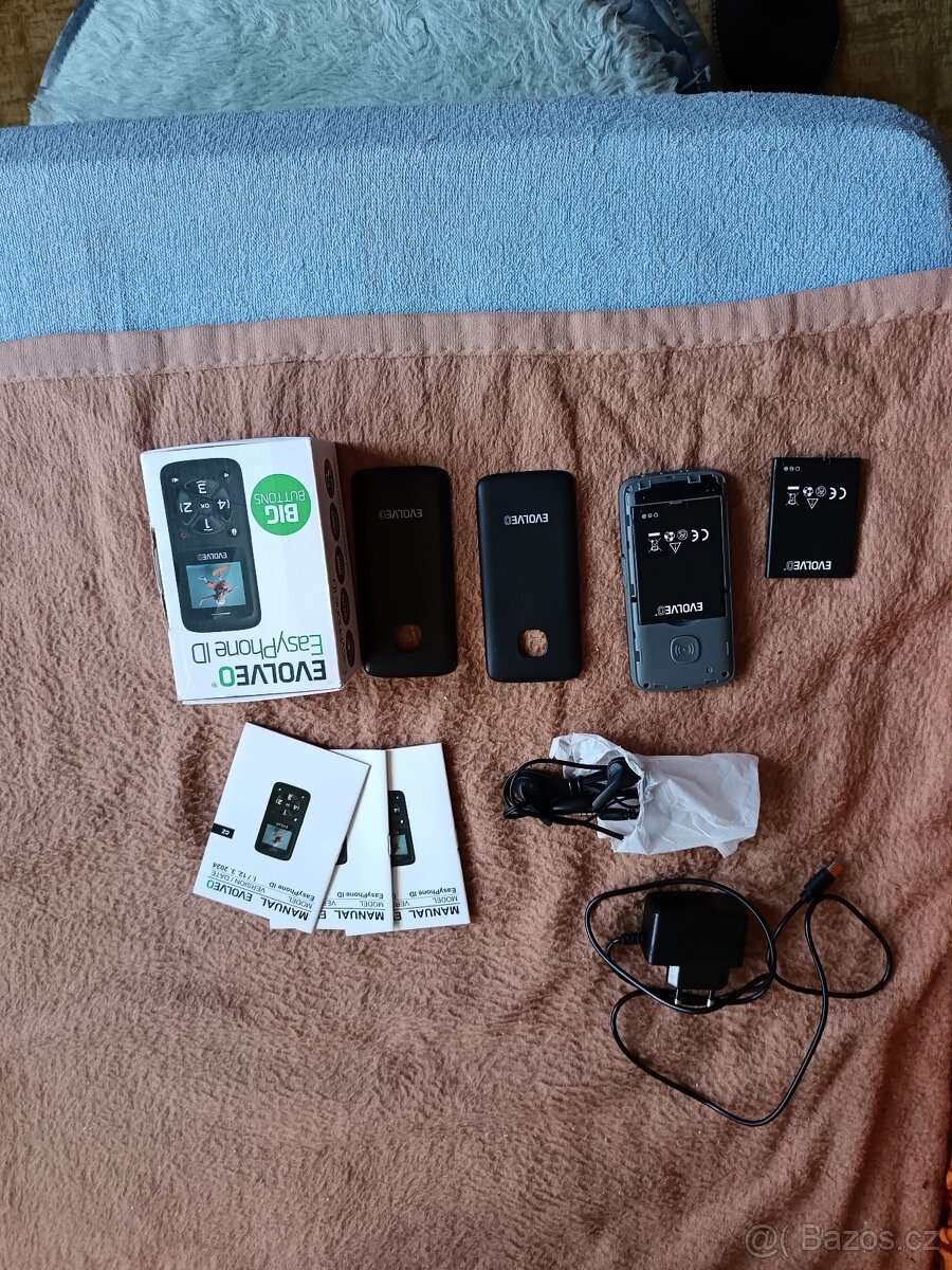 Evolveo easy phone ID - 15