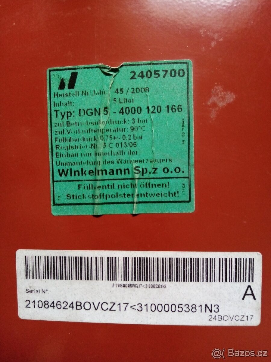 Protherm Leopard 24 BOV, Protherm Leopard 24 BTV - 15