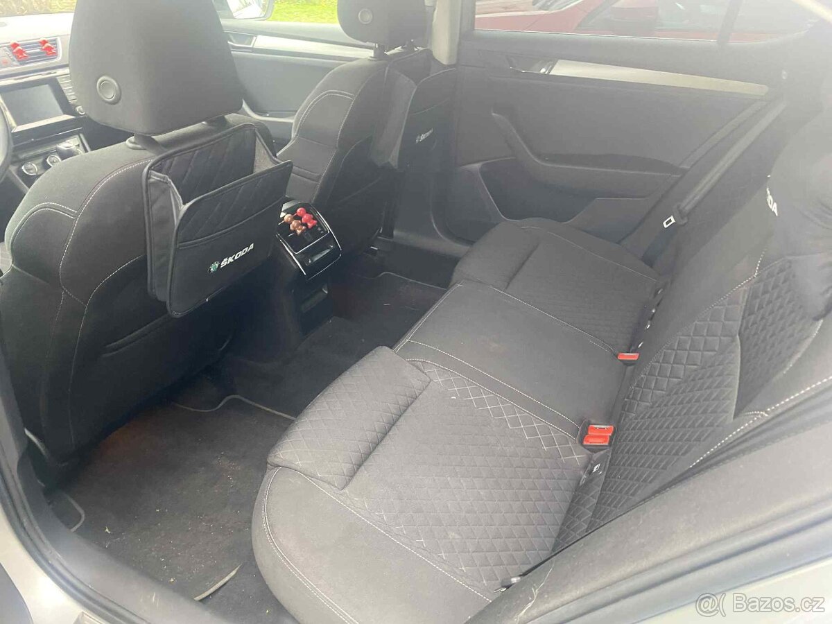 🚗 Škoda Superb 3 2.0 TDI 140 kW – TOP stav, bez investic - 15