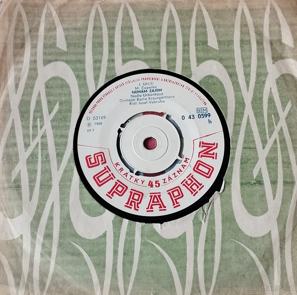 Malé SP gramofonové desky - 15