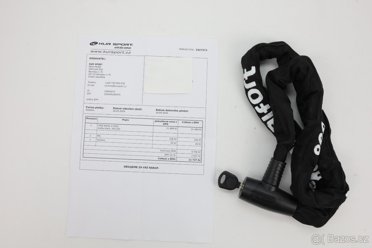 TREK Marlin 4 2023 Matte Black XXL 29 - 15