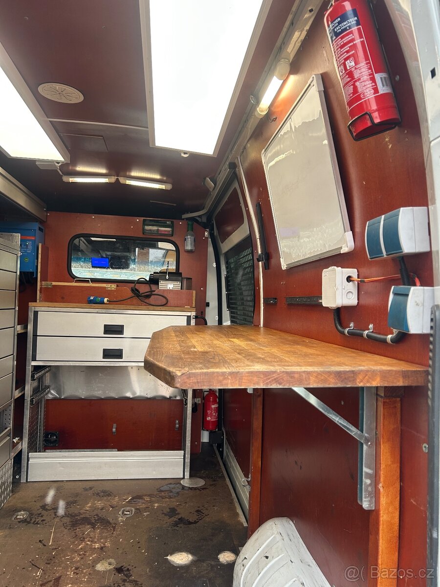 Renault Master- Pojízdná dílna++PRODANO++, Ebersprecher - 15