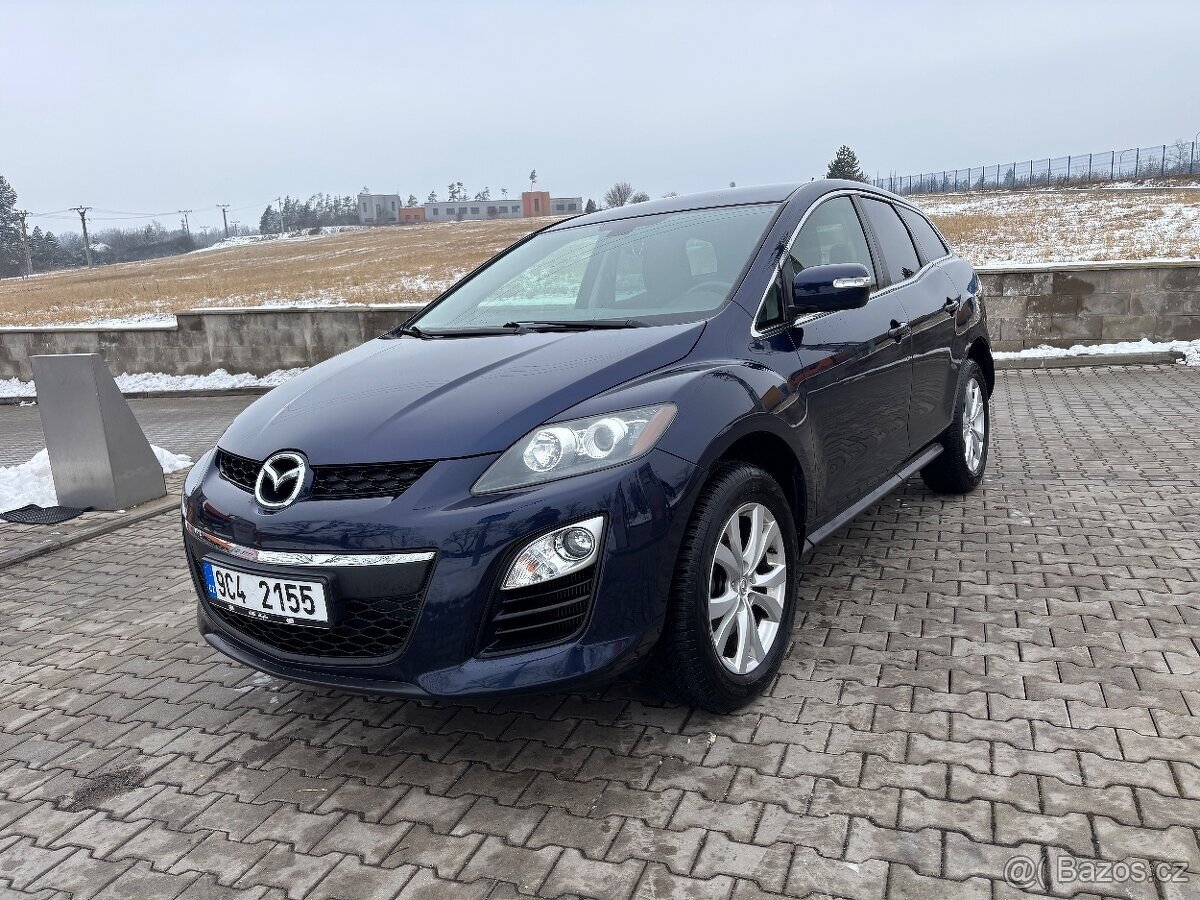 Mazda CX-7, 2.2, 4x4, tažné, kamera - 15