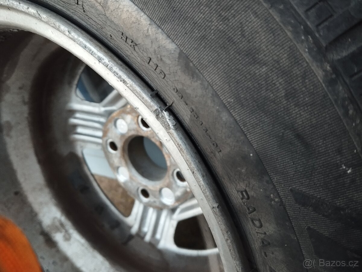 Alu disky Opel 13 4x100 et49 ATS - 15