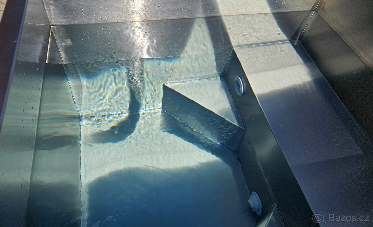 Ochlazovací bazének , káď, otužovací - k sauně - 15