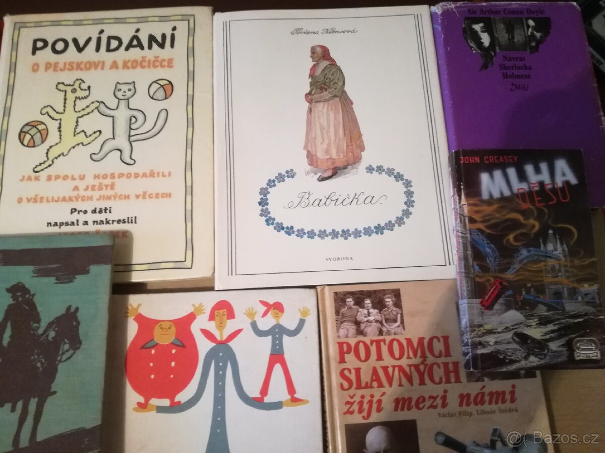 Knihy 20 různé tituly - 15