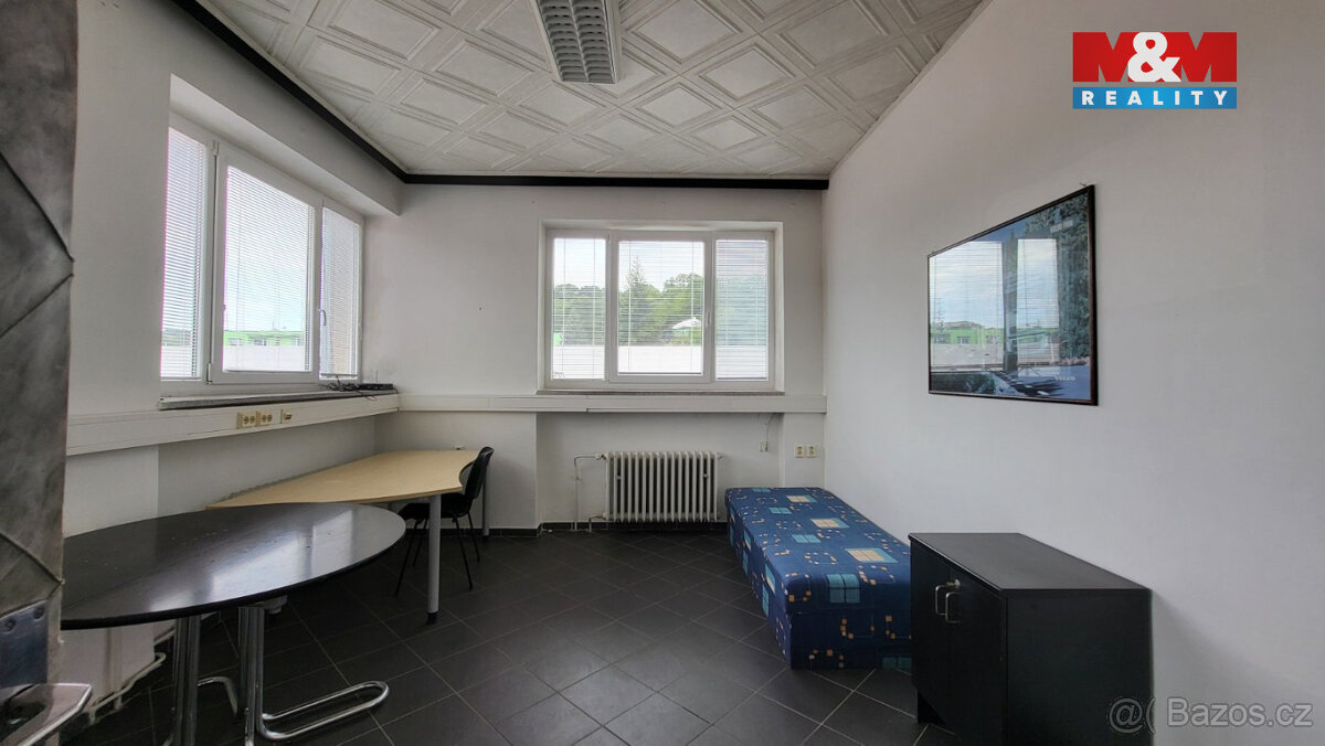 Pronájem kancelářského prostoru, Šternberk, ul. Dvorská - 15