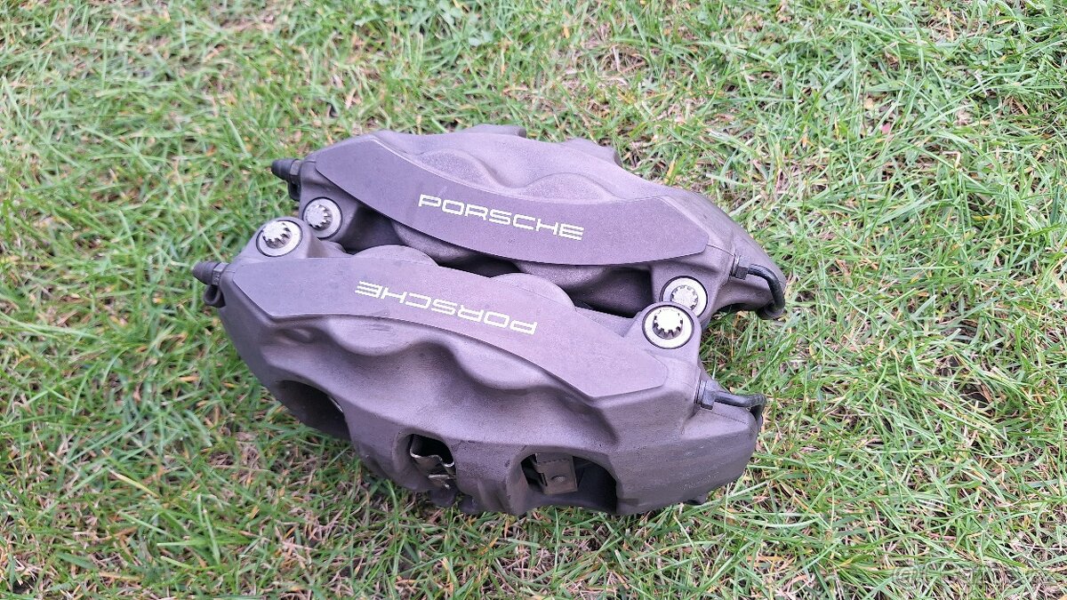 Porsche 911/Cayman/Boxster Brembo brzdiče + desky - 15