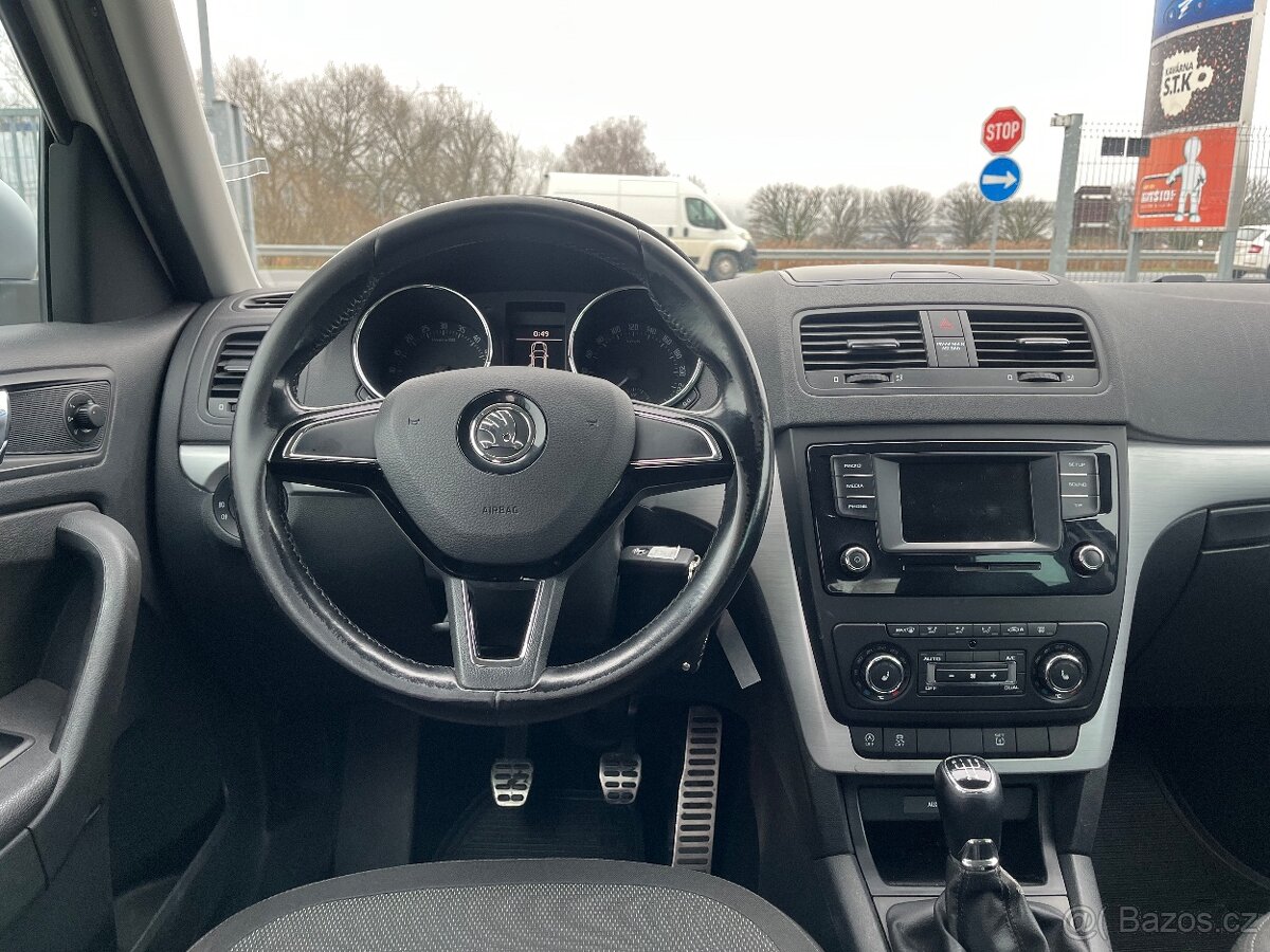 Škoda Yeti 2.0TDi 81kW - 15