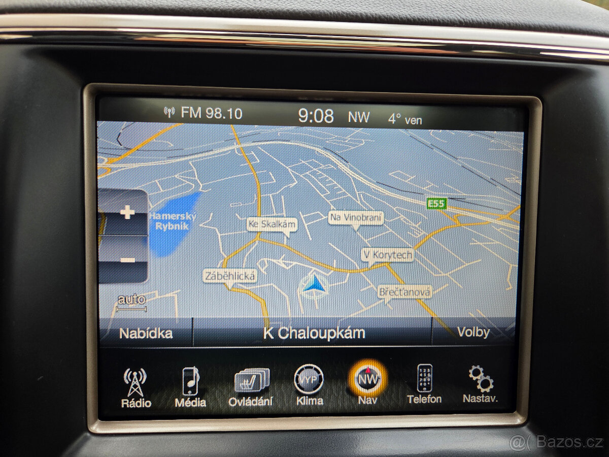 Jeep Grand Cherokee, 3.0 CRD Summit ČR DPH - 15