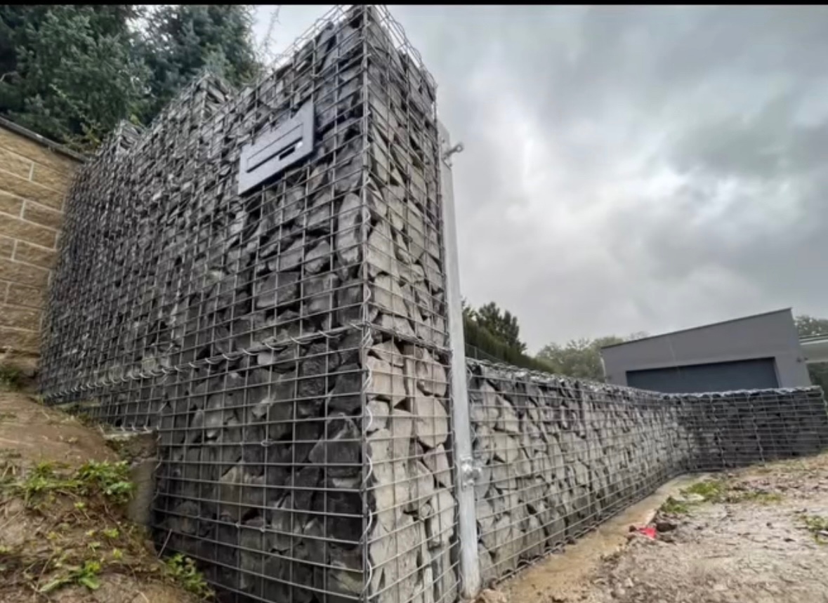 🗿GABIONY🪨sypané i rovnané na🗝️ - 15