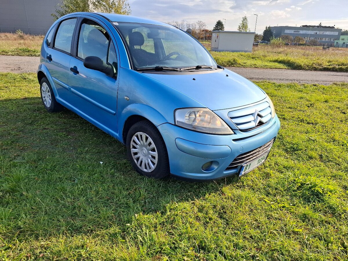 Citroen C3 1.1i 44kw Klima Model 2006 Nová Stk-.,.,,,, - 15