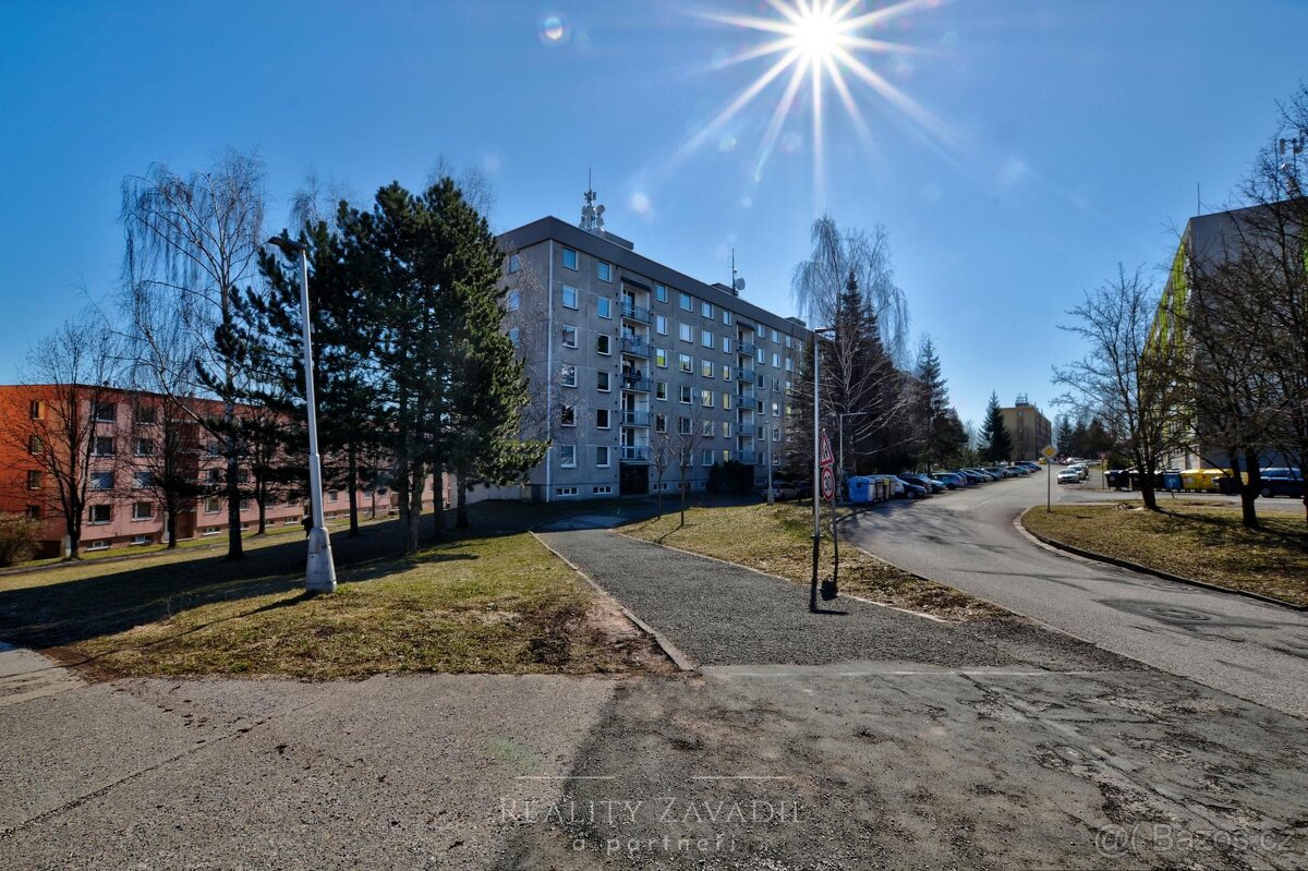 Prodej bytu 3+1, 71 m2, Vrchlabí, ul. Školní - 15