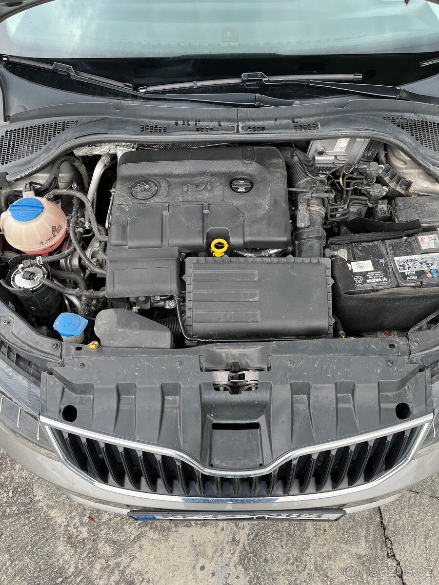 Škoda Fabia III 1.4 TDi 66kW 2015 STYLE VÝBAVA - 15