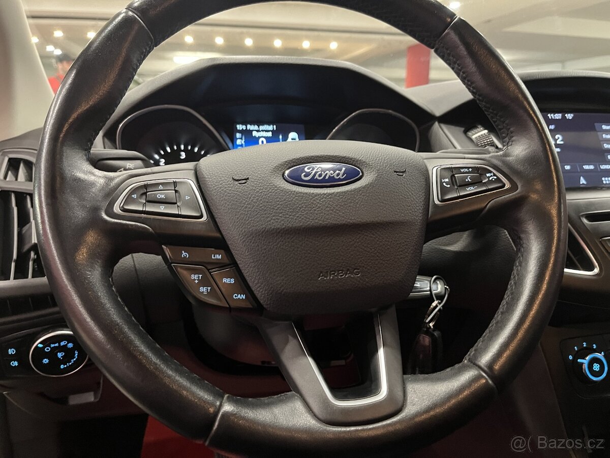 Ford Focus Turnier 1.5tdci 88kw 2017, TITANIUM PĚKNÉ - 15