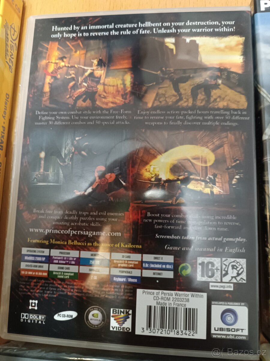 Originál PC hry, perfektní stav 12 ks - 15