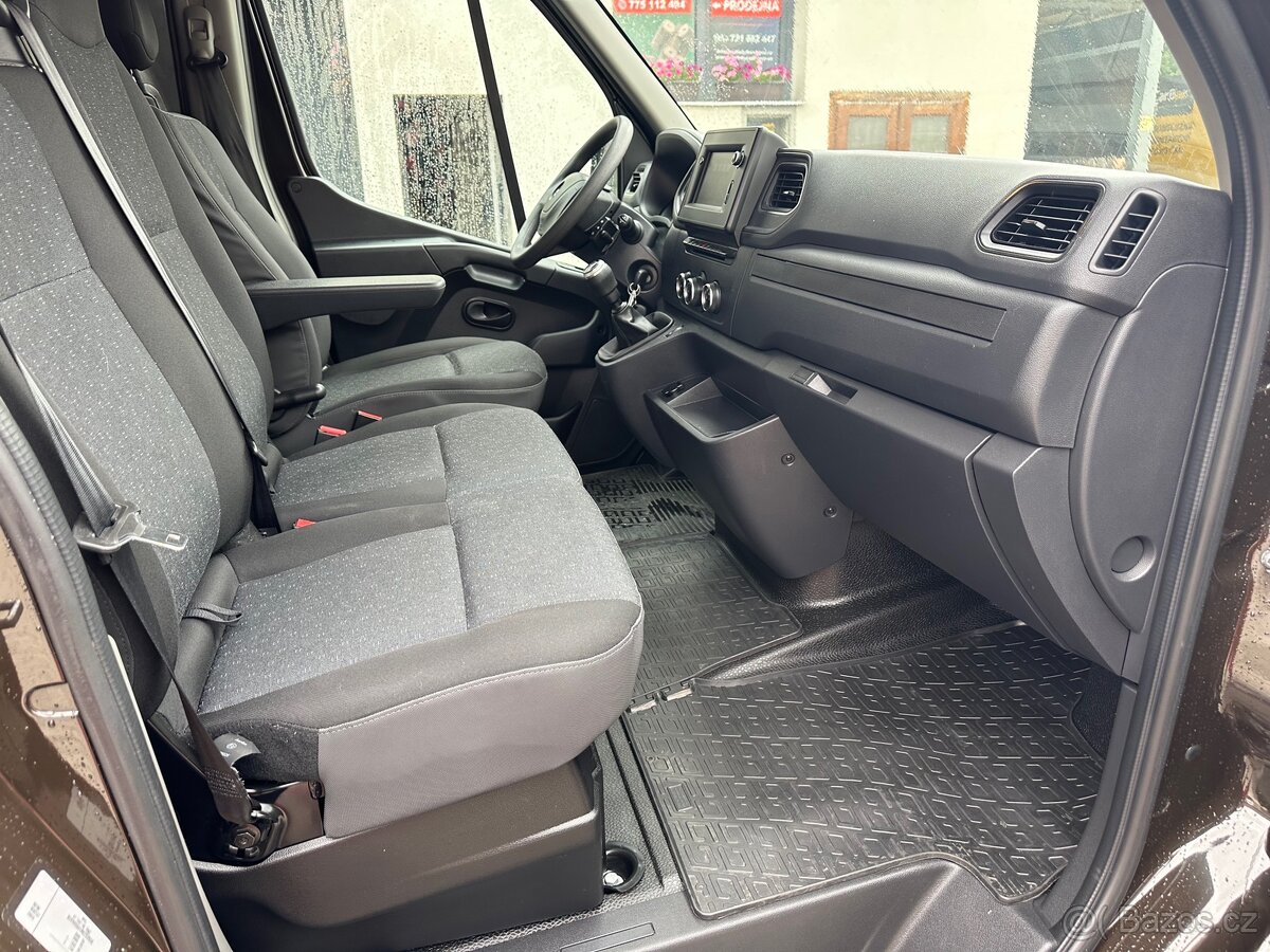 OPEL MOVANO 2,3Cdti 100kW L4H3 maxi,84tis/km,Navi,park.kam - 15