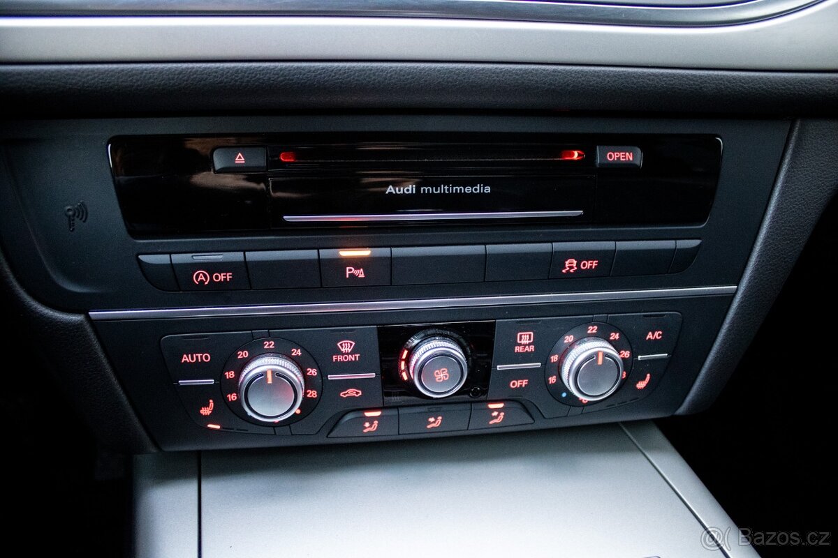 Audi A6 kombi s výkonným benzínovým motorem - 15