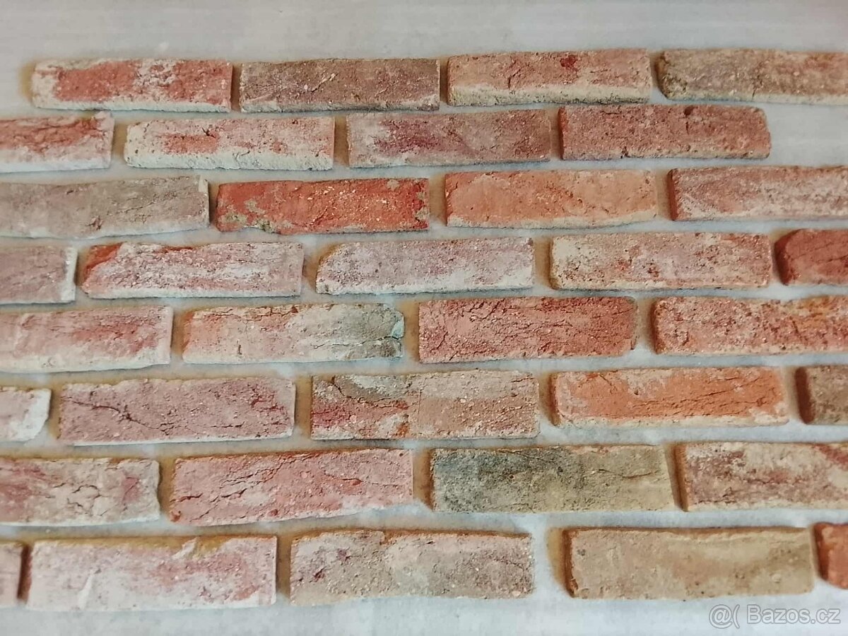 Cihlový obklad pásky z cihly - 15