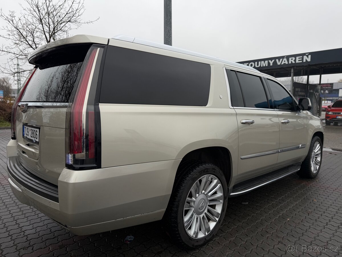 Cadillac Escalade esv 6,2 2015 platinum - 15