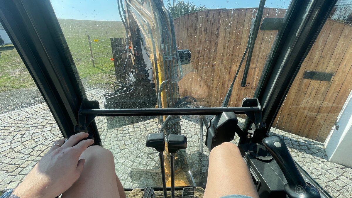 PRONÁJEM - MINIBAGR / MINIRYPADLO CASE 15 - 15