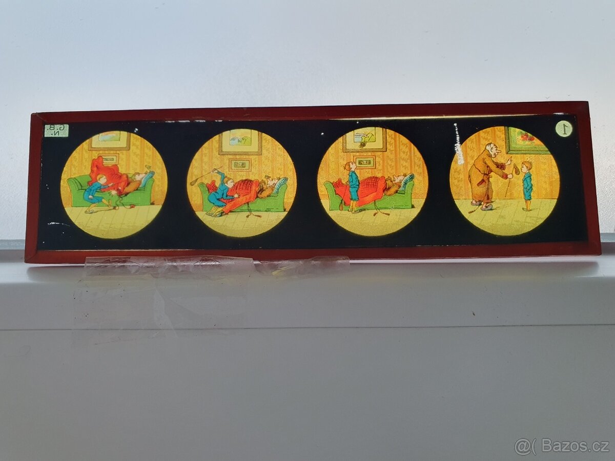 Skleněné obrázky do promítačky - 15