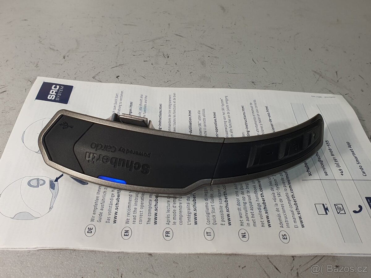 SRC komunikátor Interkom Komunikačný systém M1 - 15