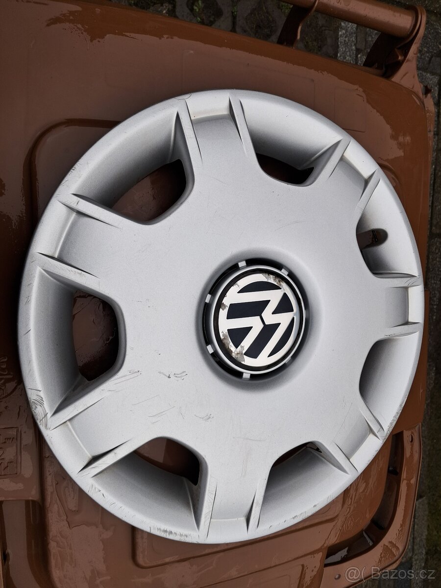 ORIGINÁLNÍ POKLICE VW 14" 1 KS, ORIG. Č. 6N0601147D GJW - 15
