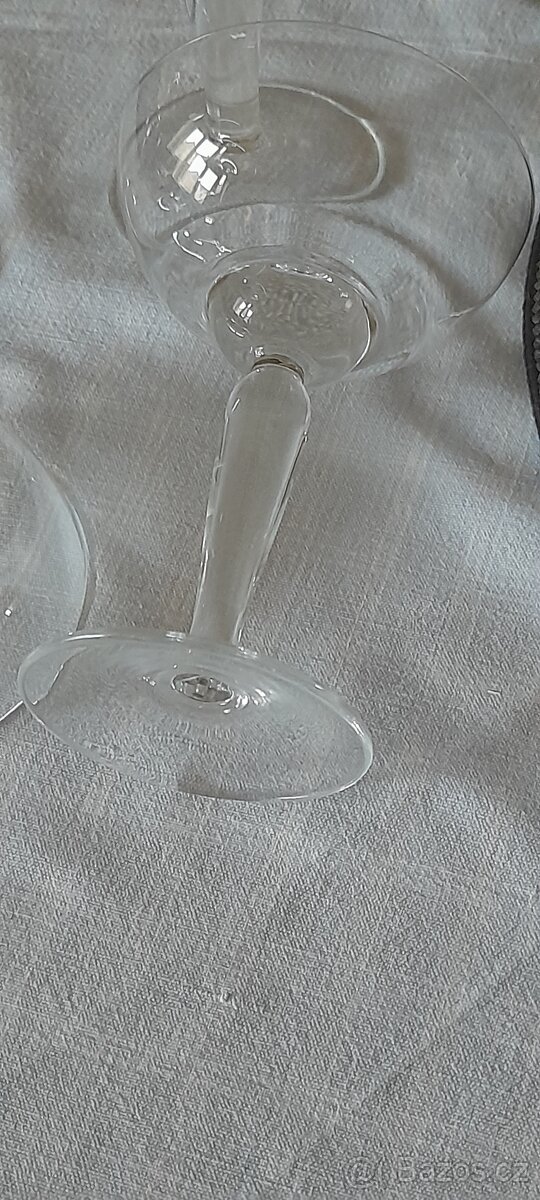 Křišťálové skleničky na šampus - 15