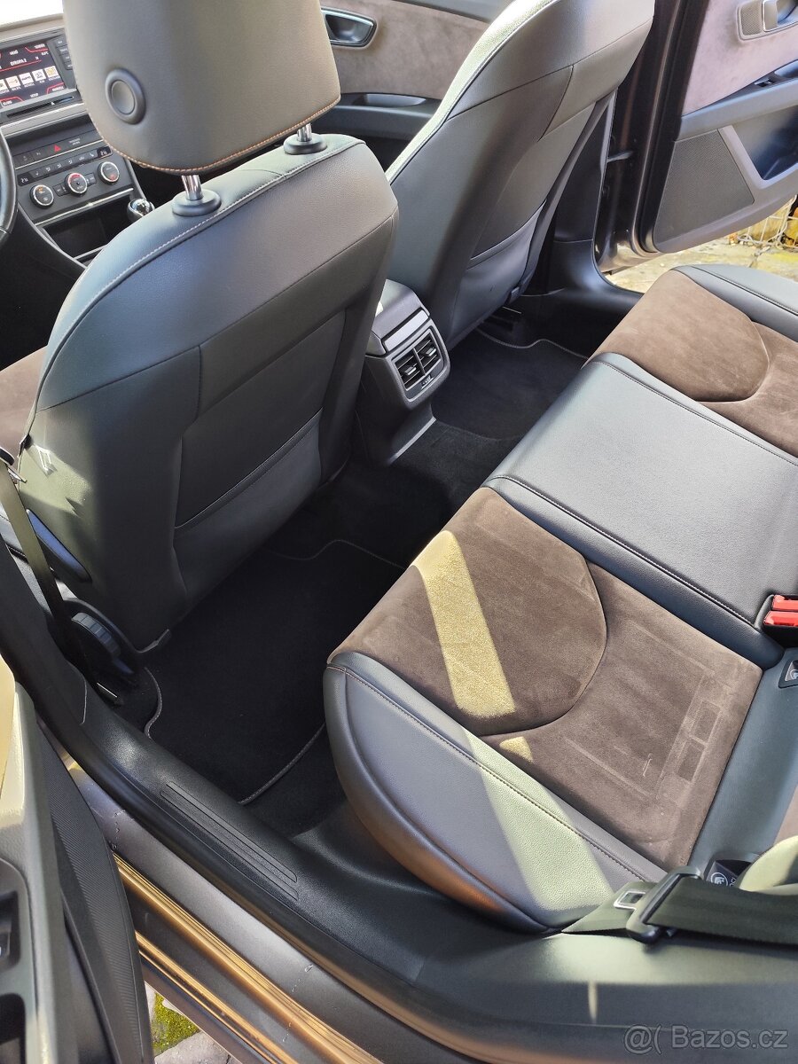 SEAT LEON X-PERIENCE DRIVE 2.0 TDI 150HP 4X4 ROK 2015 - 15