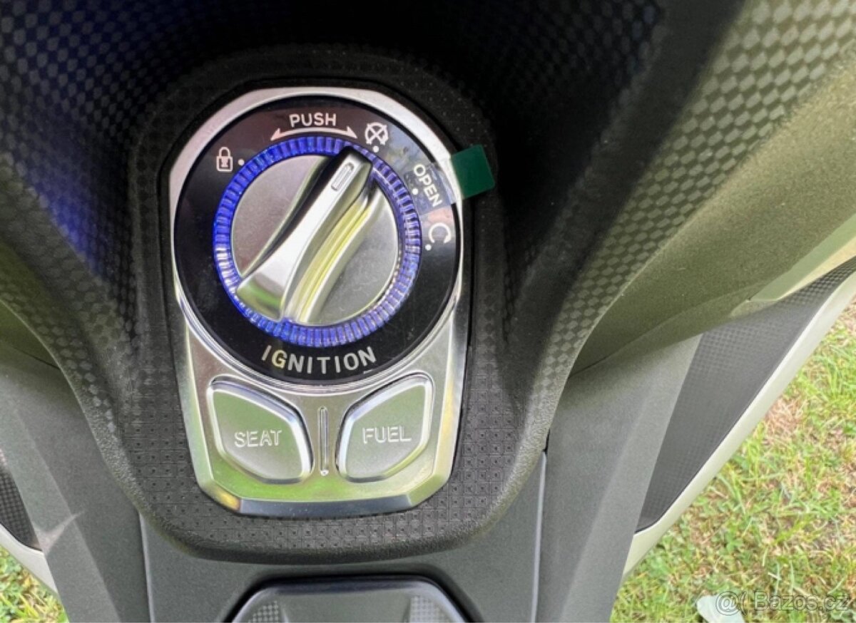 Prodám QJ MOTOR MTX 125 - 15