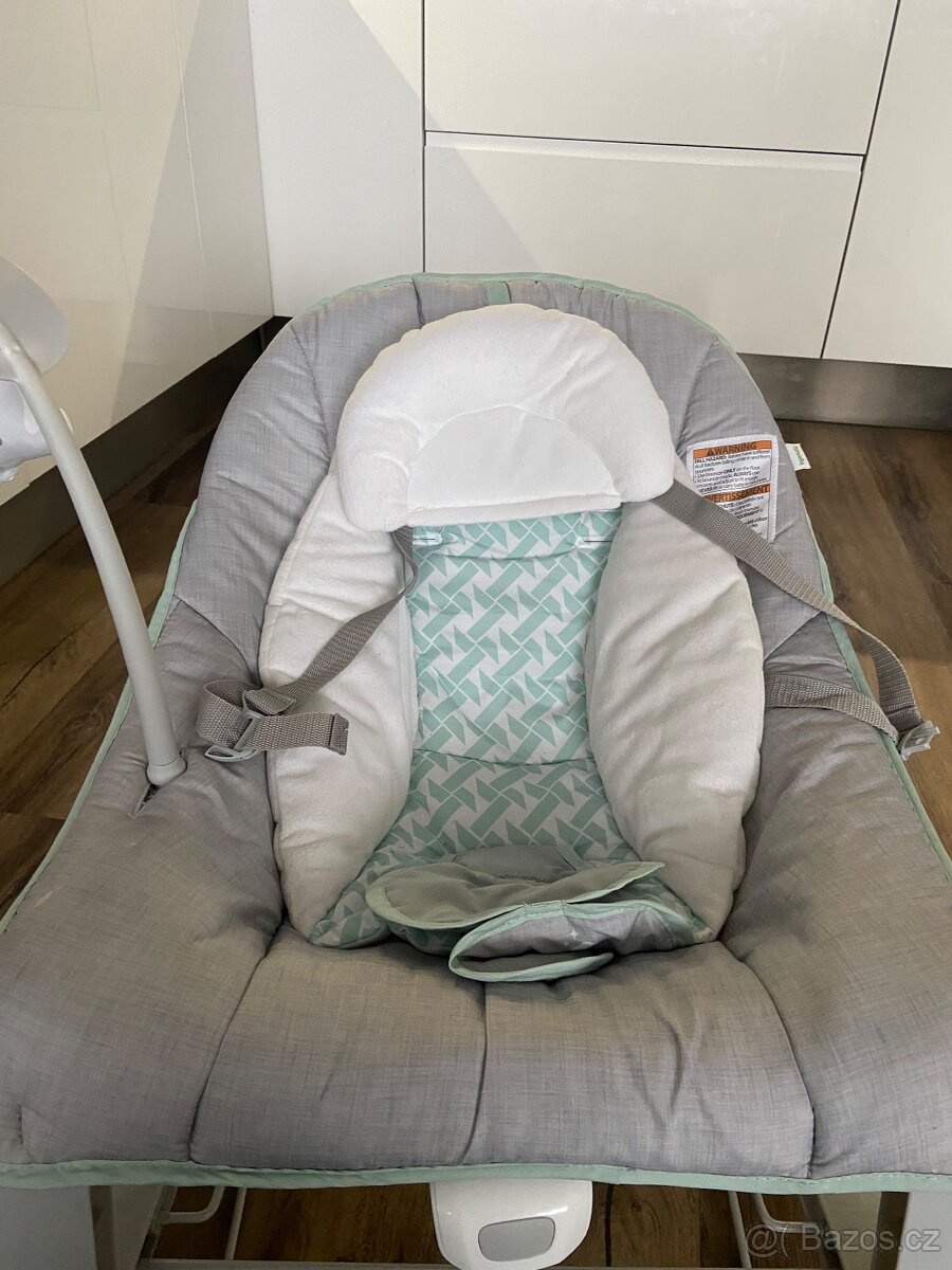 Ingenuity houpatko vibrující 3v1 - 15