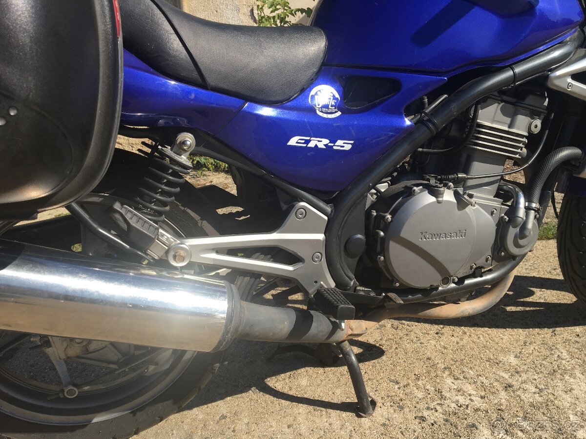 Kawasaki ER 500 A Servisní knížka - 15