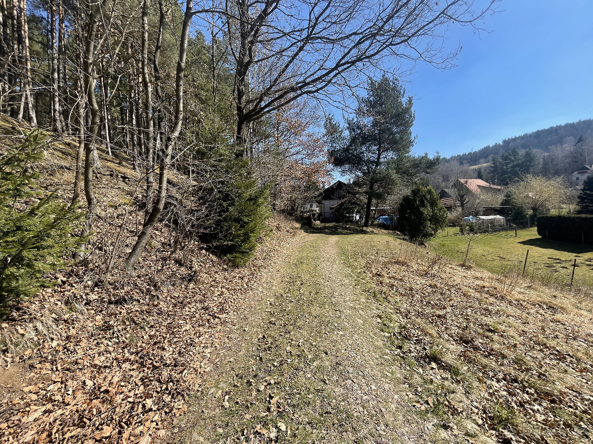 Prodej zahrady v Janovicích u Sušice 782 m2 - 15