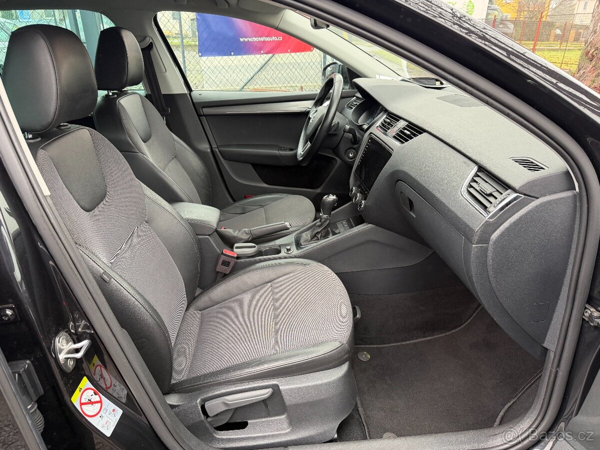 Škoda Octavia 2,0 TDi DSG Style LED, ACC, Nav - 15