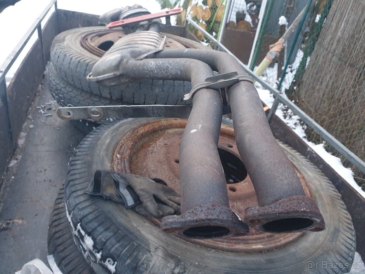 BMW e46 výfuk - touring - 15