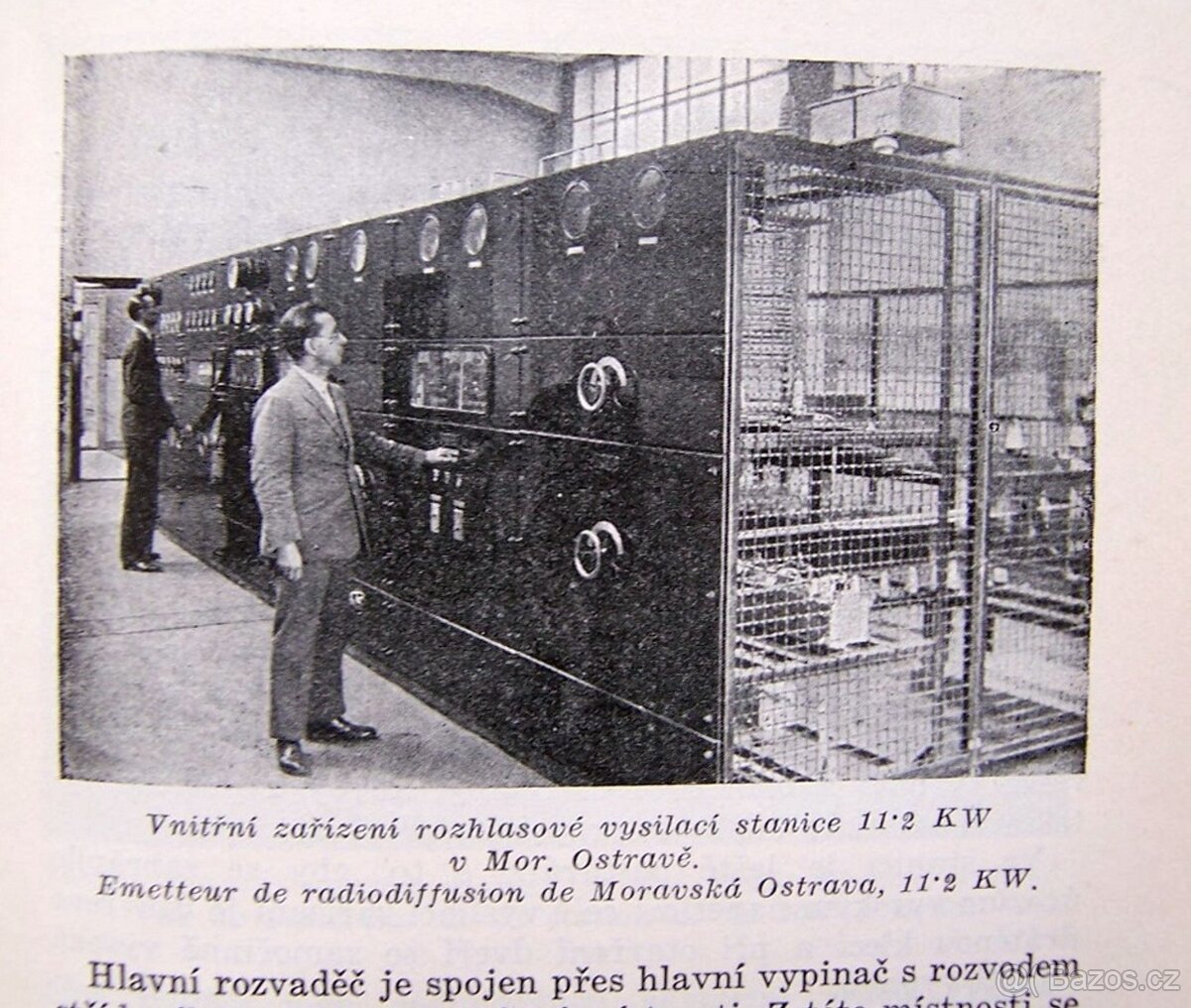 Starožitná kniha z roku 1935 o začátcích rozhlasu, top stav - 15