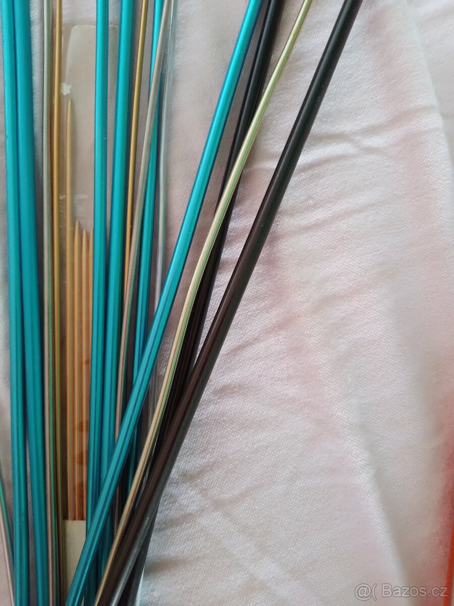 kruh na vyšívání,vlna,jehlice - 15