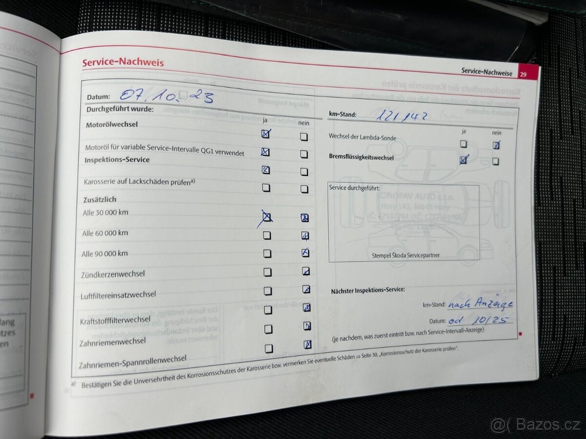 Škoda Octavia, 1.2 TSi 77 KW - 15