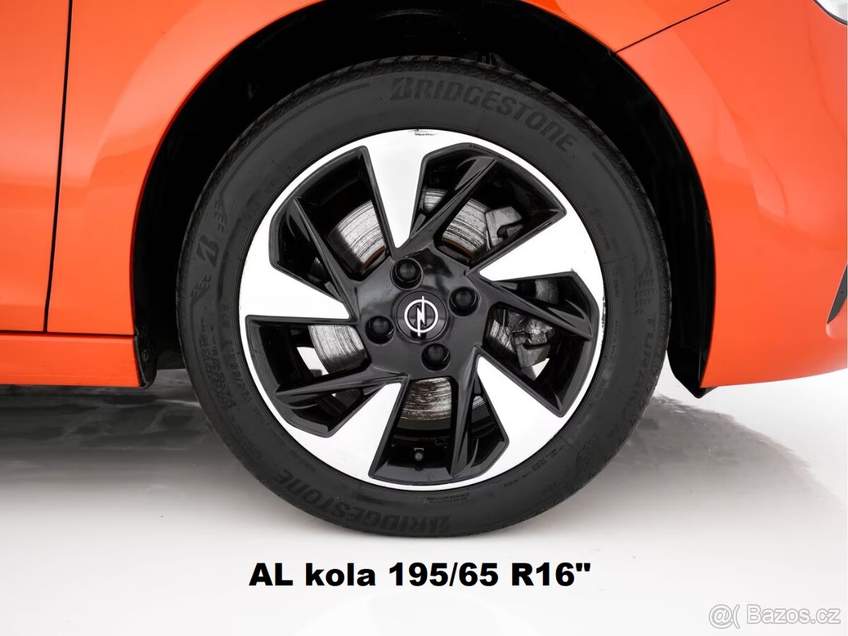 Corsa-e Elegance Bat50 kWh Aut Kůže DPH Kam PDC AL 1/21 - 15