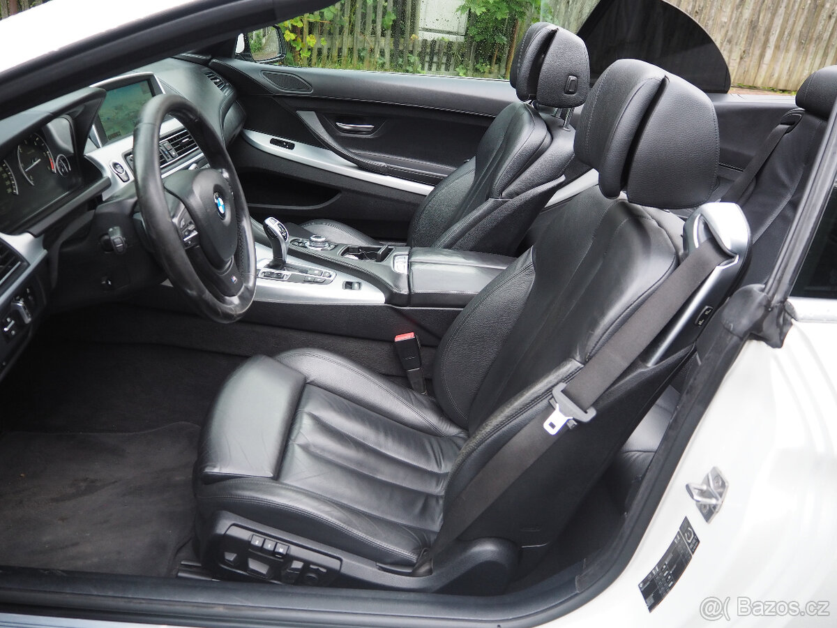 BMW Řada 6 640 M-PACKET, LIMITED, CABRIO - 15