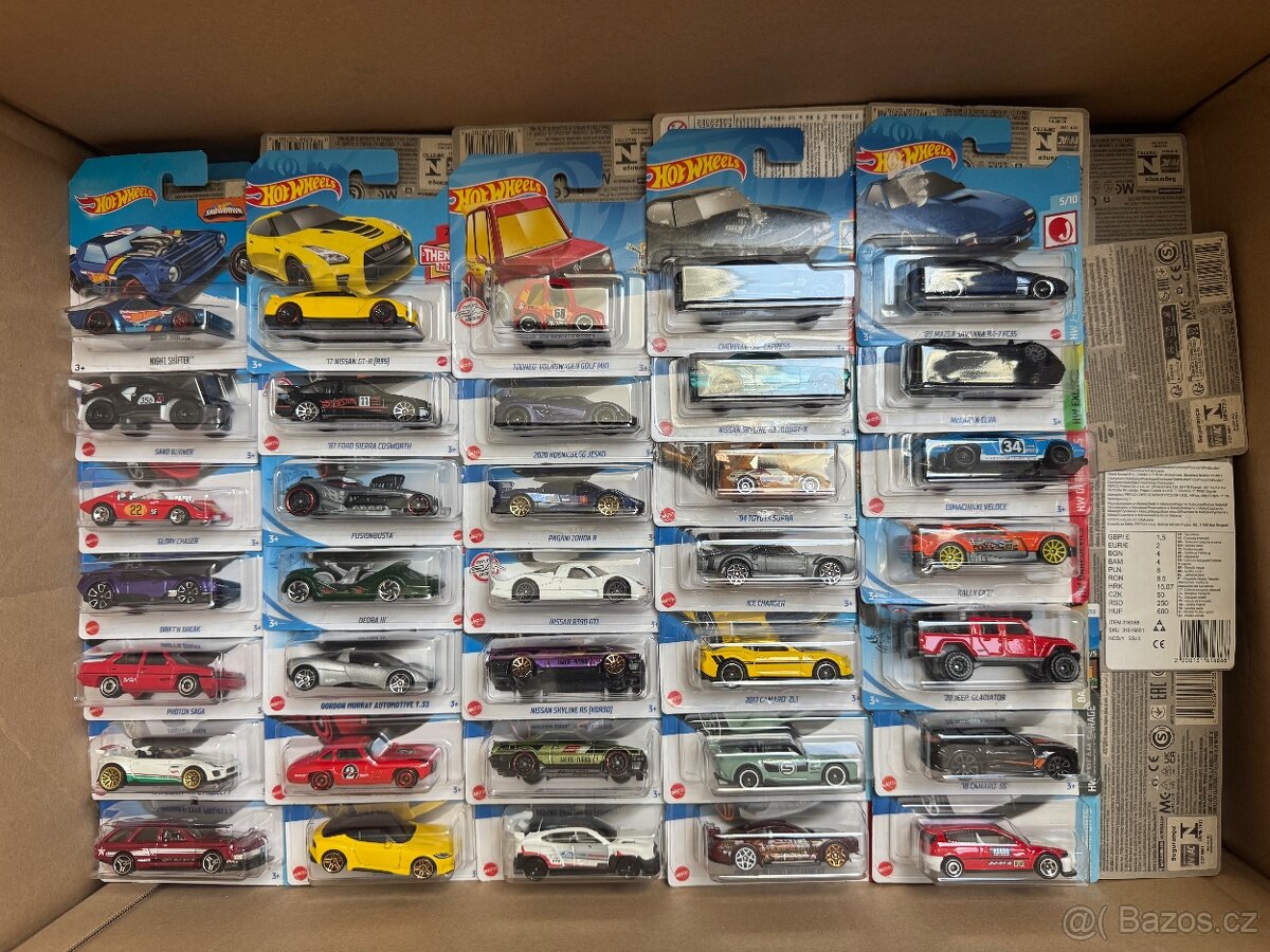 Sbírka Hot Wheels - 15
