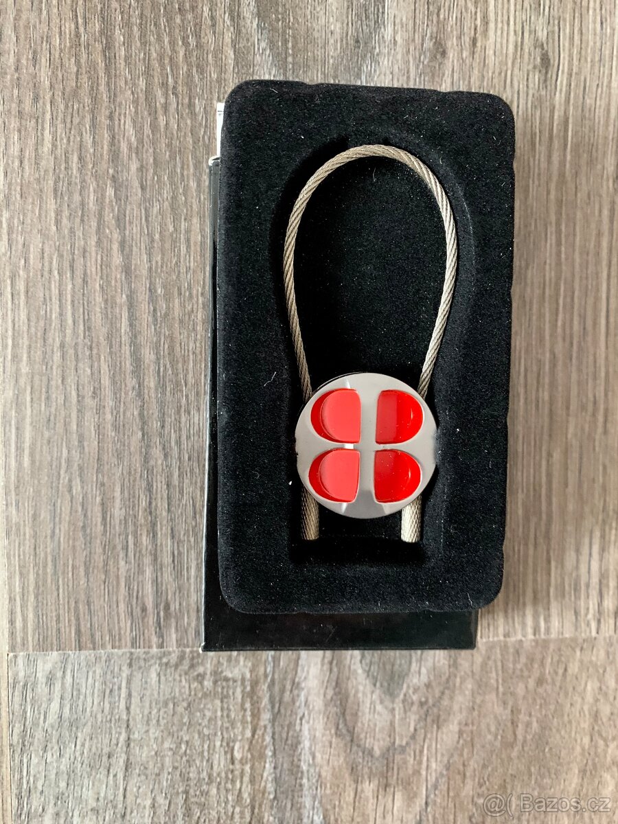 Nový šedivý penál / pouzdro / case na zip - 15