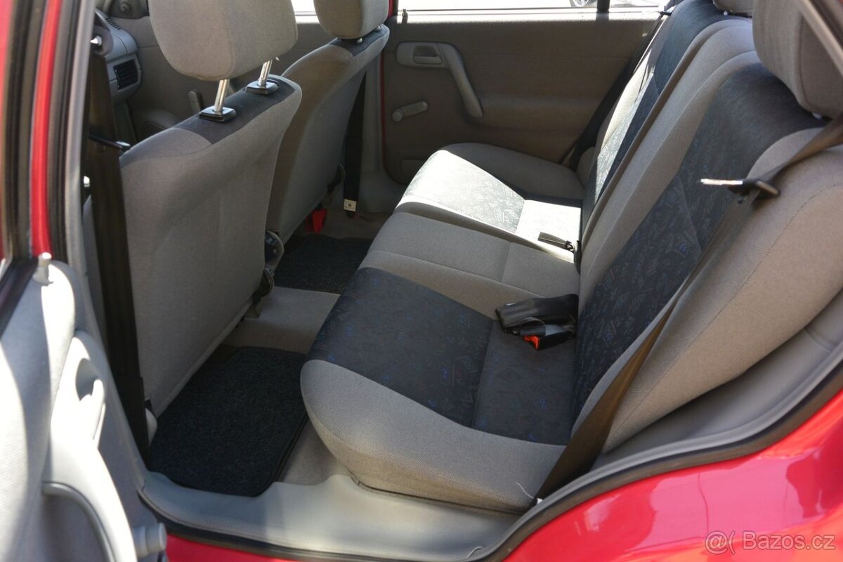 PRODÁM Škoda Felicia 1.3LXi 50kW POUZE 34TIS.KM - 15