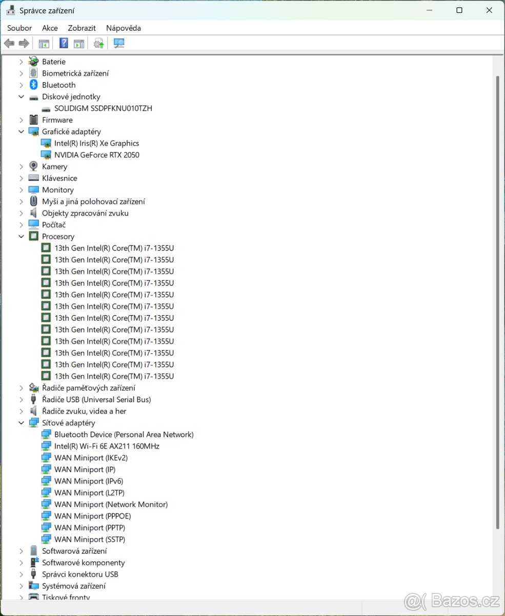HP Pavilion Plus 14-eh1678ng, 14", i7-1355U, RTX 2050, OLED - 15