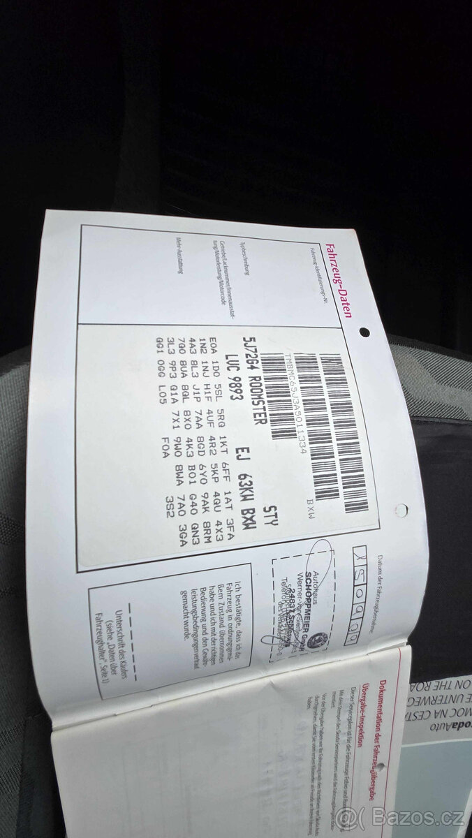 ŠKODA ROOMSTER STYLE PLUS EDITION 1.4 16V - 15