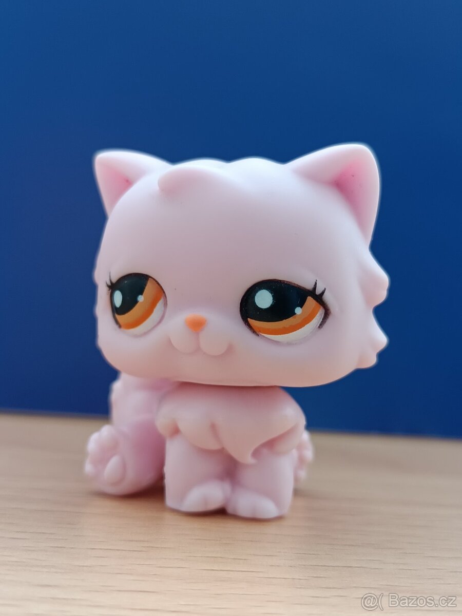 ☘️ LPS pejsek Corgi + růžová kočička + brýle ☘️ - 15