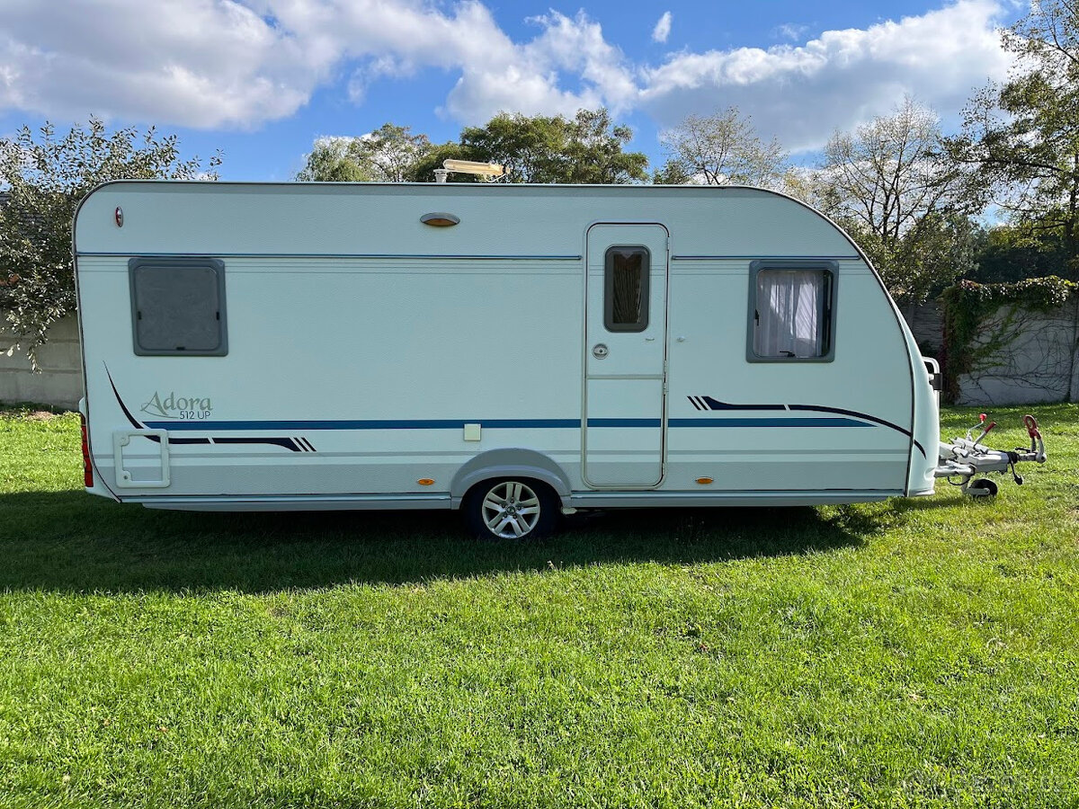 Adria Adora 512UP, 2008, MOVER, PŘEDSTAN, SUPER STAV - 15
