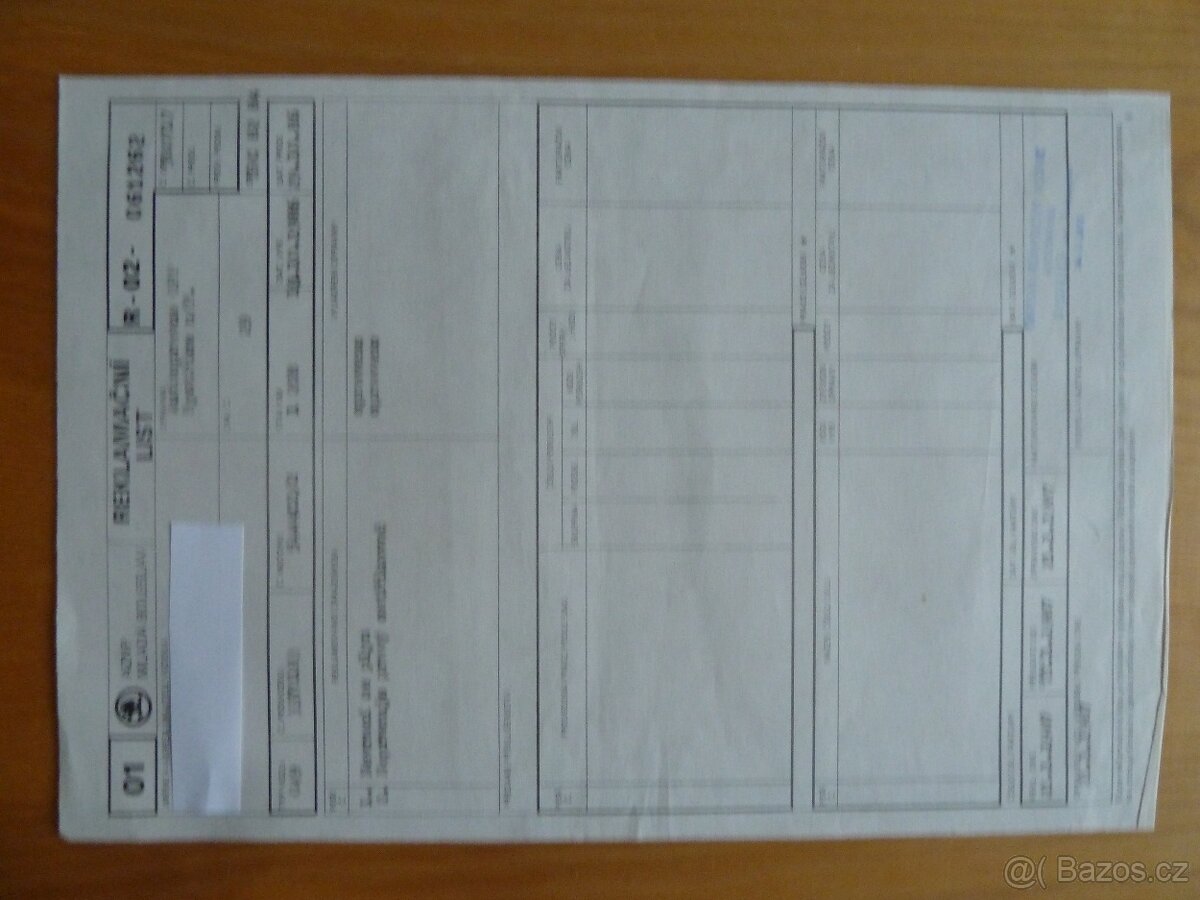 Prodám ŠKODA 120L - 15